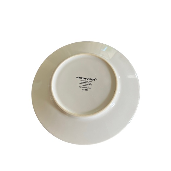 Vintage Vitromaster Metropolitan Espresso Cup & Saucer - Picture 7 of 7